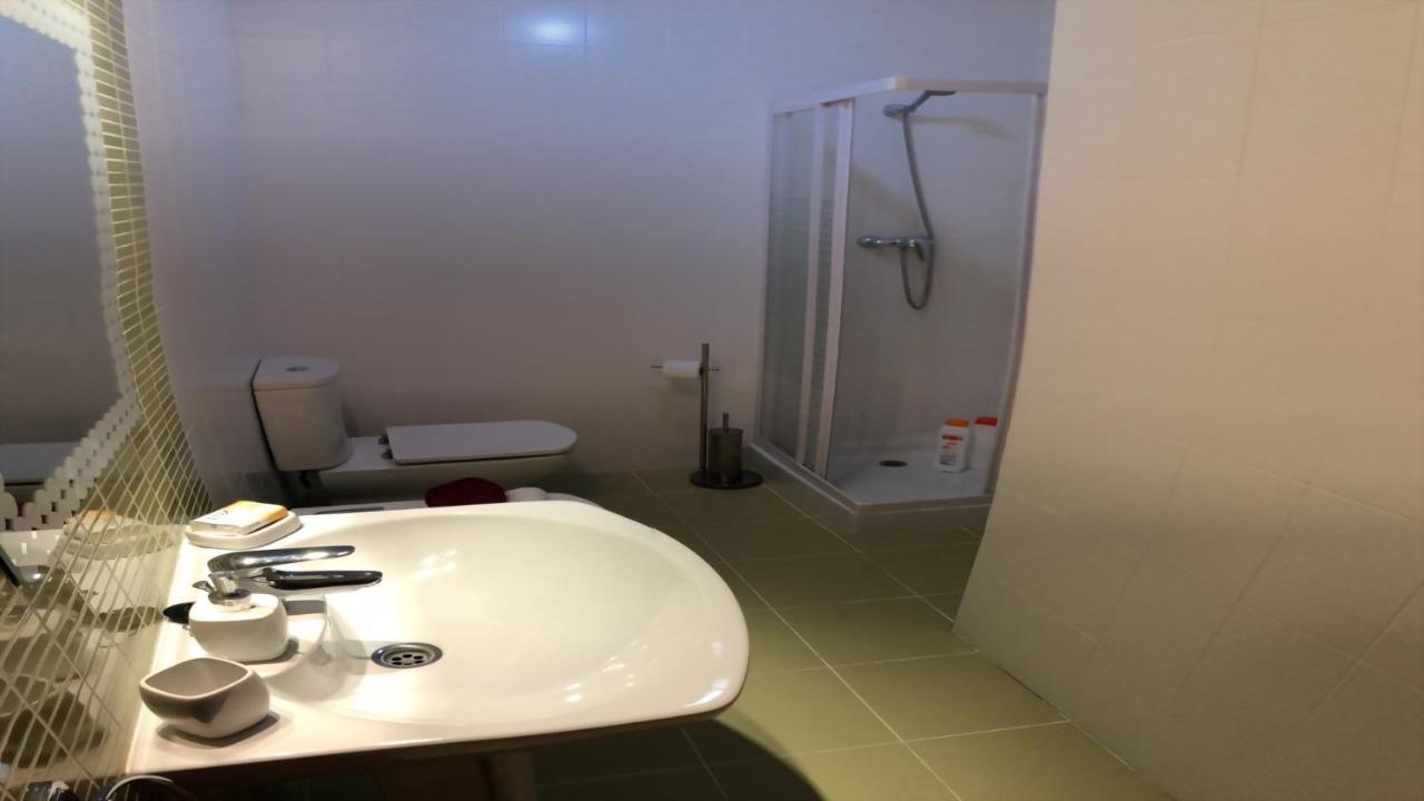 Impresionante Alojamiento Compuesto Por 2 Chalets Adosados De Lujo Para 14 Personas Piscina Con Circuito Spa San Jorge  ภายนอก รูปภาพ