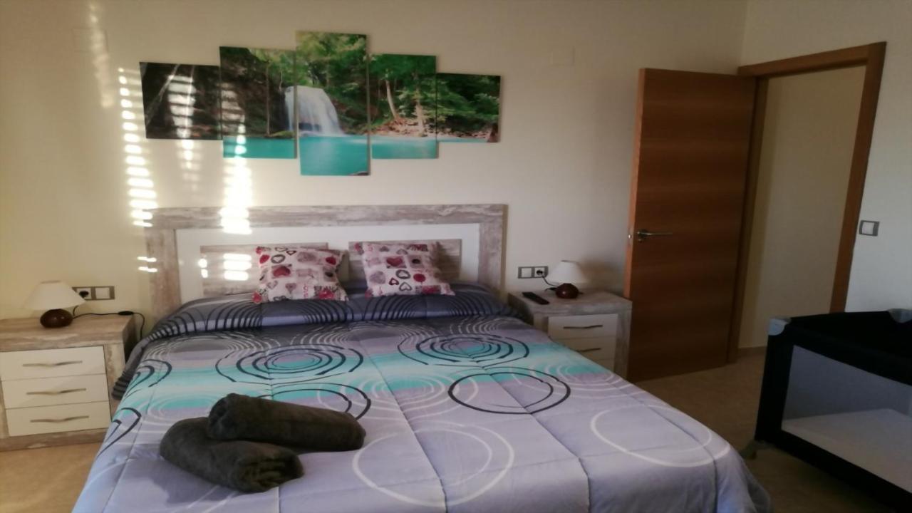 Impresionante Alojamiento Compuesto Por 2 Chalets Adosados De Lujo Para 14 Personas Piscina Con Circuito Spa San Jorge  ภายนอก รูปภาพ